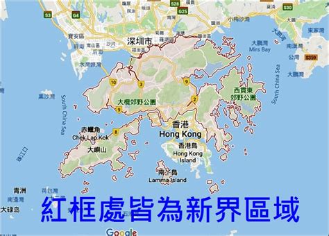 香港東南方向|四個主要方向